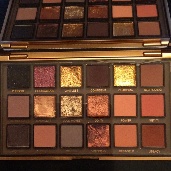 HUDA BEAUTY Makeup Huda Beauty Empowered Eyeshadow Palette Poshmark